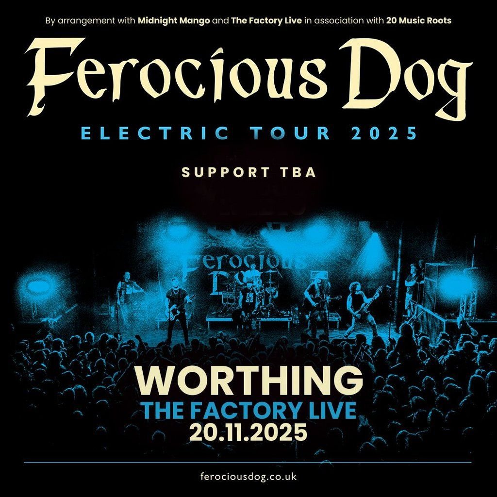 Ferocious Dog, 20 November | Event in Worthing | AllEvents