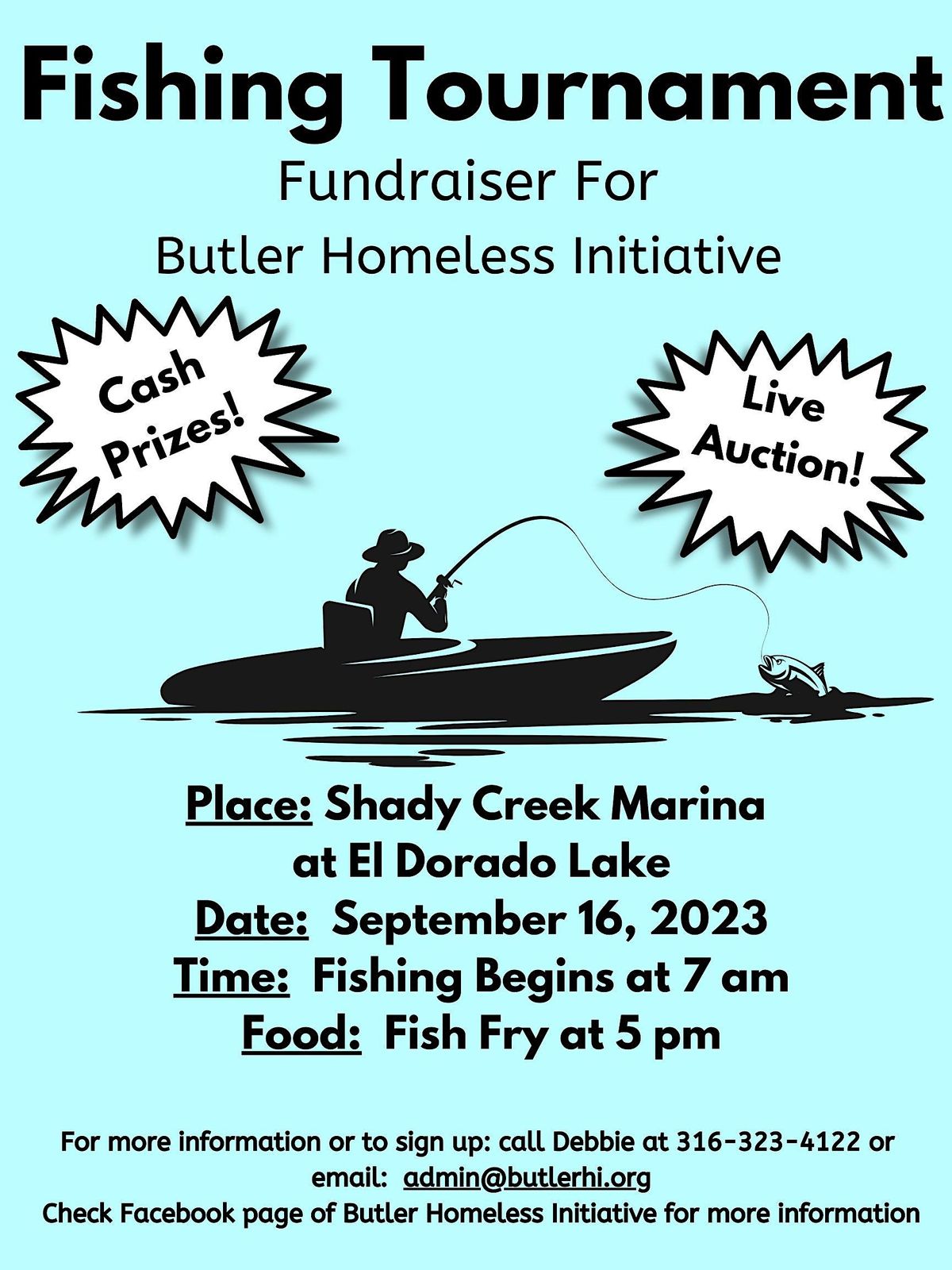 Butler Homeless Initiative, Shady Creek Marina Sales & Service, El