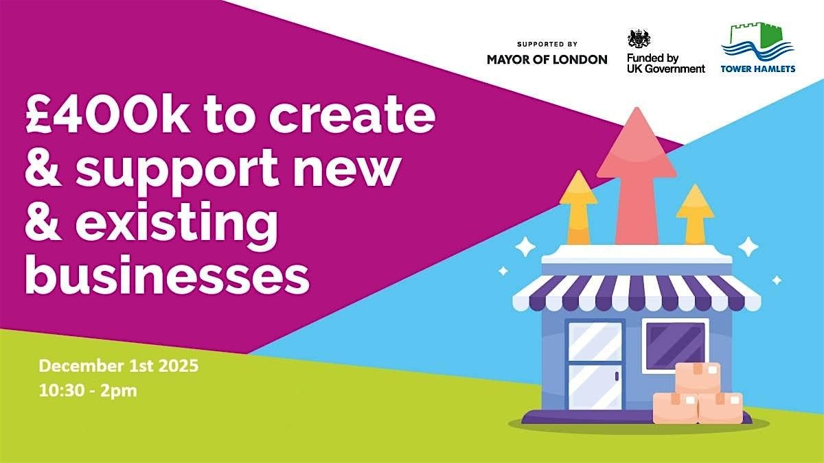 Business Support Projects Launch, 1 December | Event in London | AllEvents