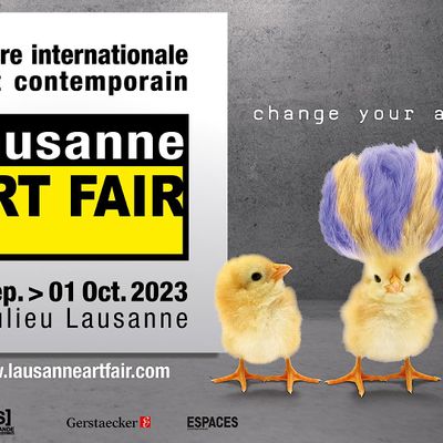 Lausanne ART FAIR 2023