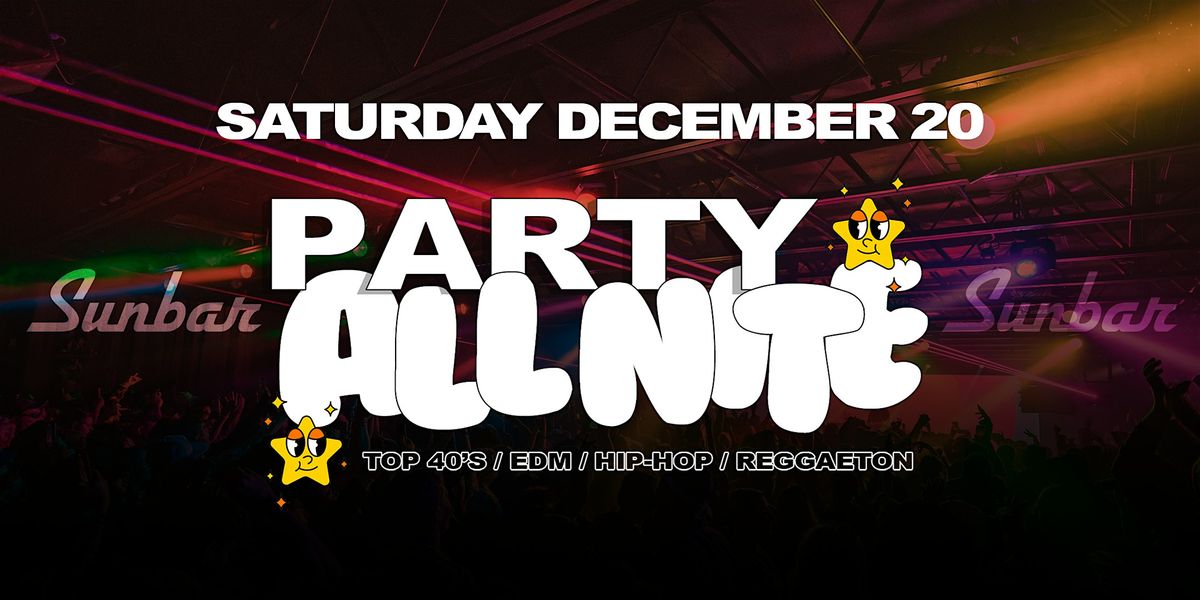 Sunbar Tempe AZ: Party All Night! Top40s  - EDM - Latin - & Hip-Hop, 20 December | Event in Tempe | AllEvents