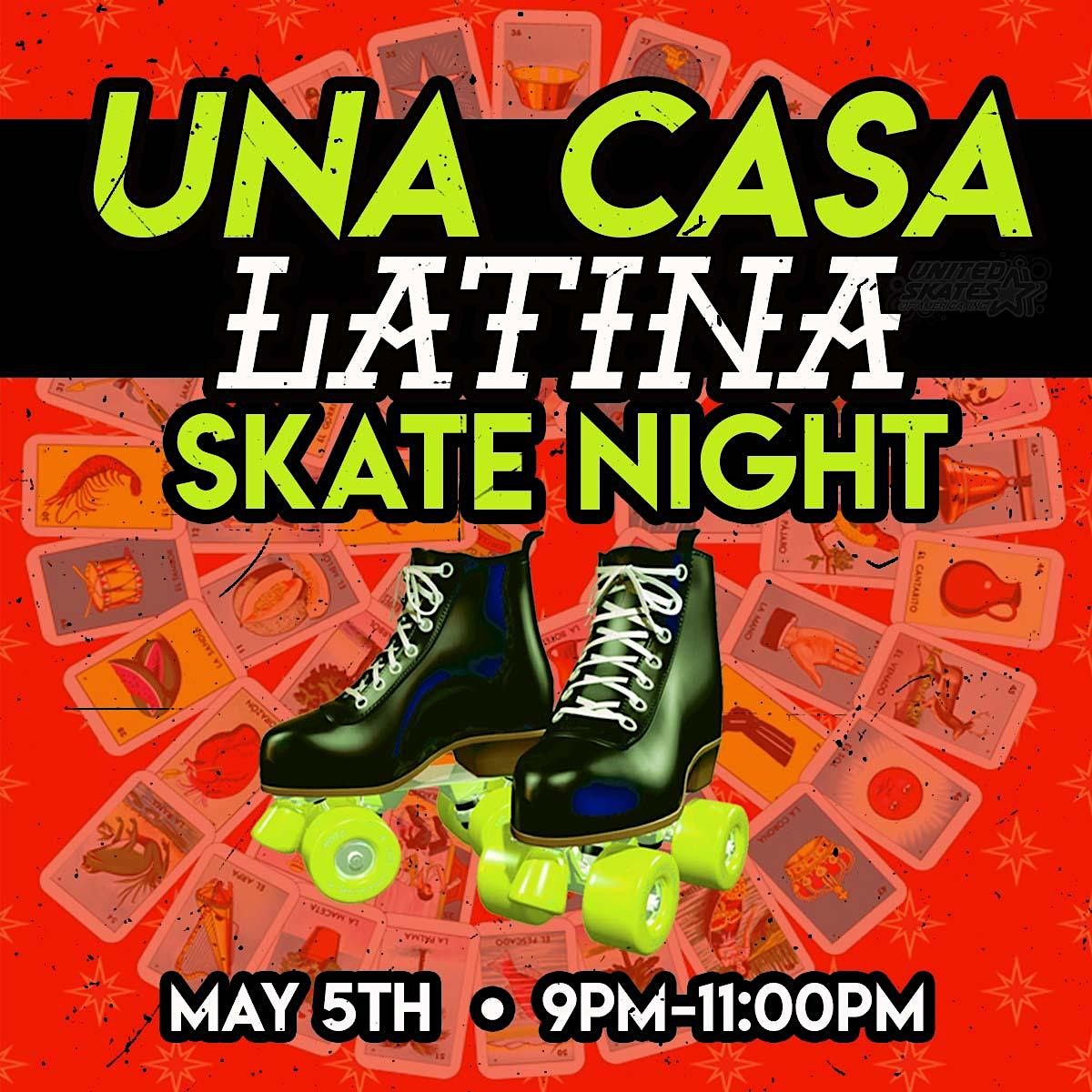 Una Casa Latina Skate, Branch Brook Park Roller Skating Center, Newark