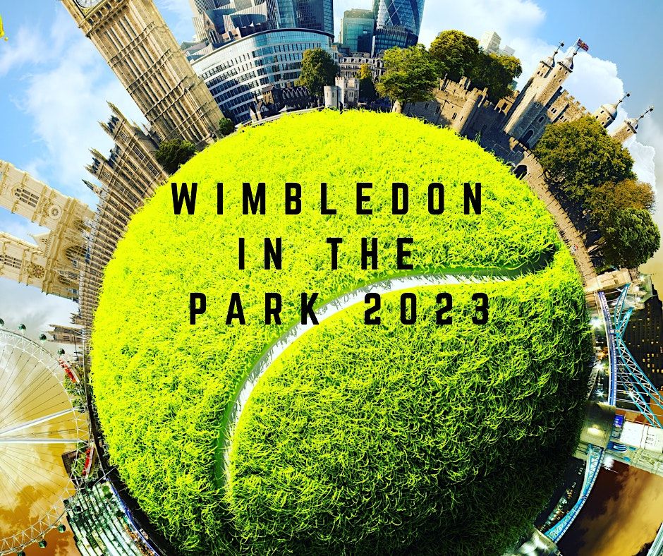 Wimbledon in the Park-Mens Finals live, 16 July | Event in Ipswich | AllEvents.in