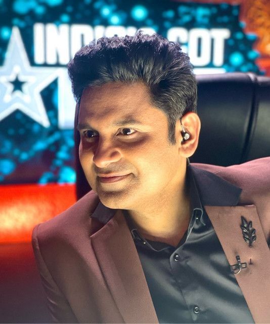 Manoj Muntashir in Mumbai