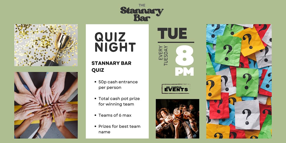 Quiz Night, Cafe Bar, Penryn, January 17 to February 13 AllEvents.in