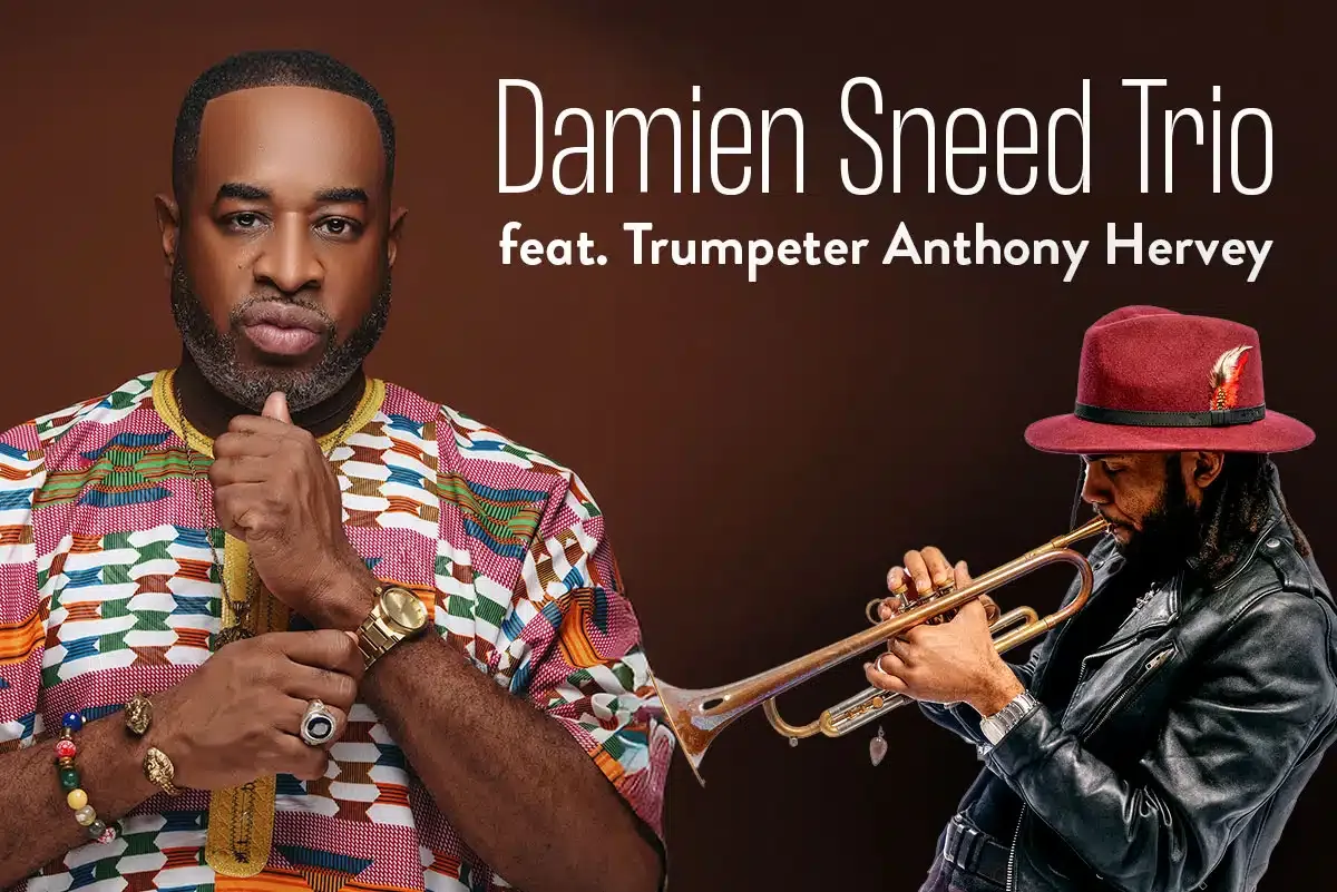 Damien Sneed at Bell Auditorium, 4 October | Event in Augusta | AllEvents