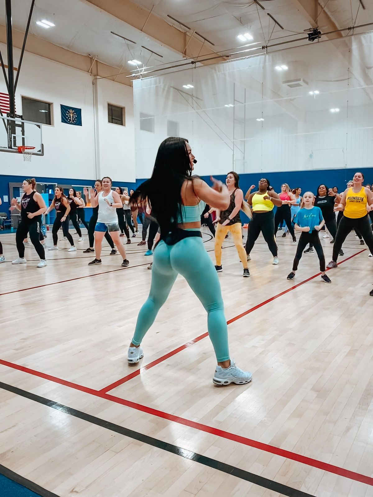 Dance2Fit Master Class w/ Jessica James in Jonesboro, AR on 1/11/23