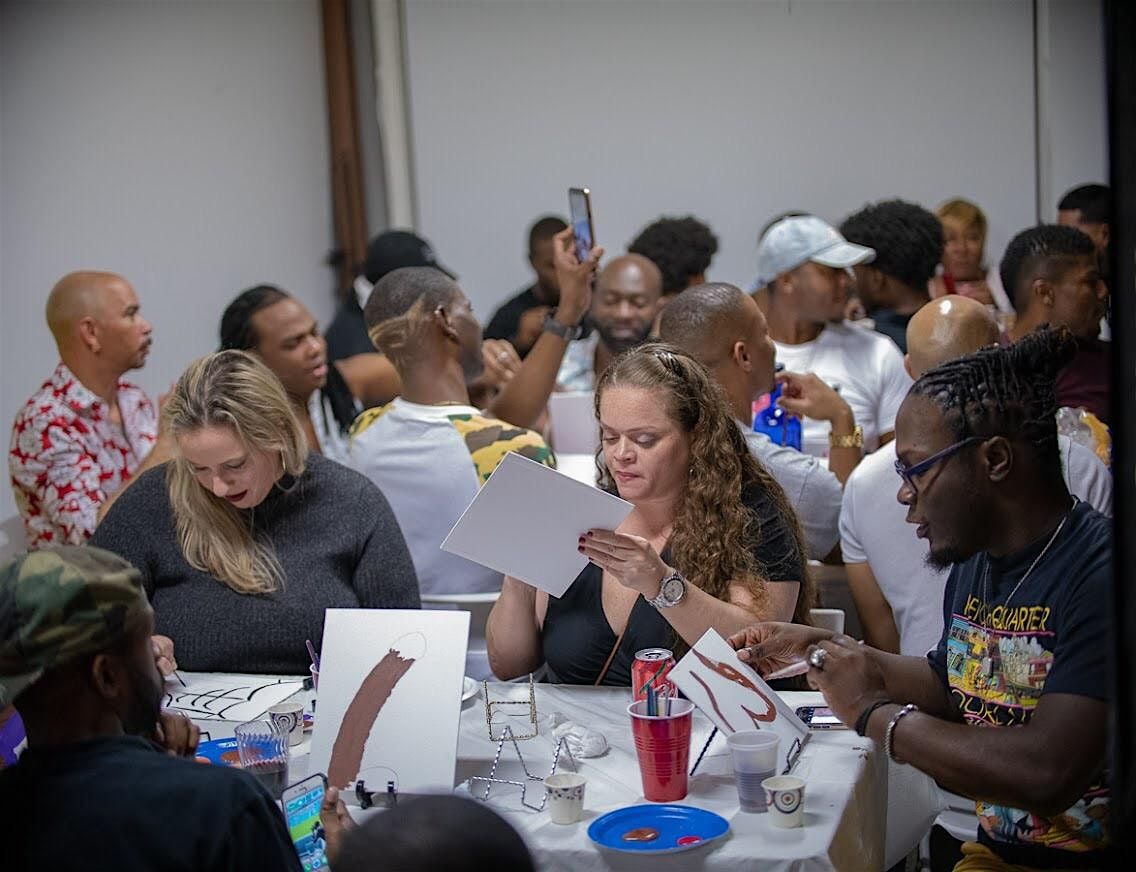 Atlanta Summer Time Paint  and Sip with Male Models | Event in Atlanta | AllEvents