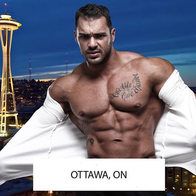 Muscle Men Male Strippers Revue & Male Strip Club Shows Ottawa