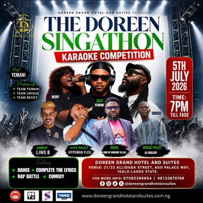 The Doreen Singathon