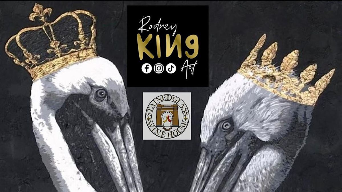 VIP Experience for the Rodney King Art Gala, Stained Glass Wine House