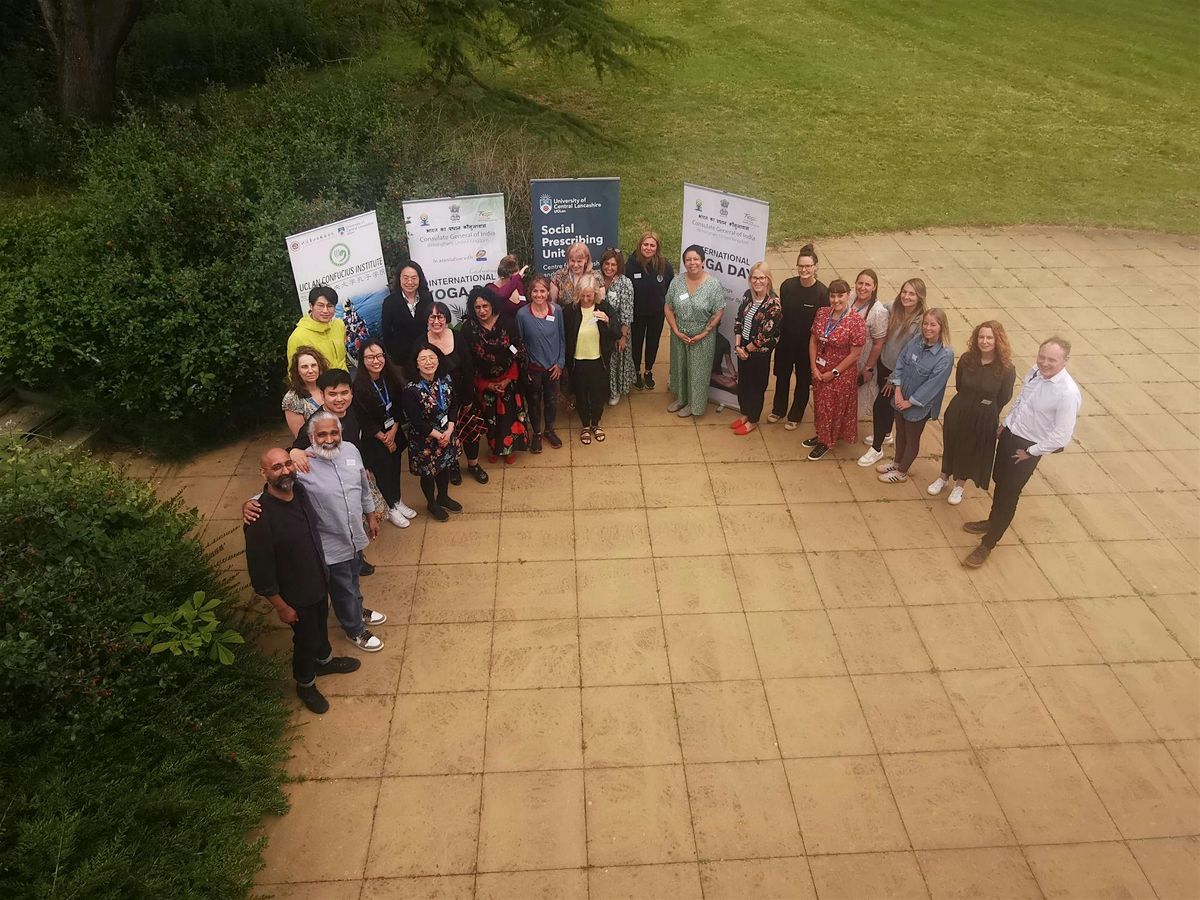 3rd International Yoga & mind-body practice conference, 20 June | Event in Preston | AllEvents