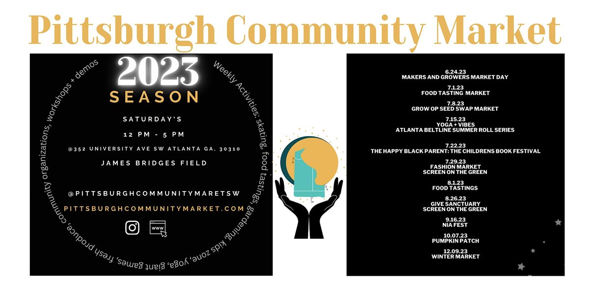 Pittsburgh Community Market Makers and Growers Market 2023, 352