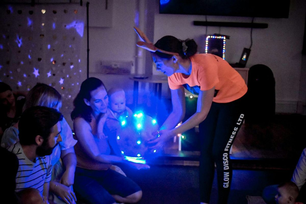 Glow Baby Storytime Wimbledon Baby Class, Wimbledon Library