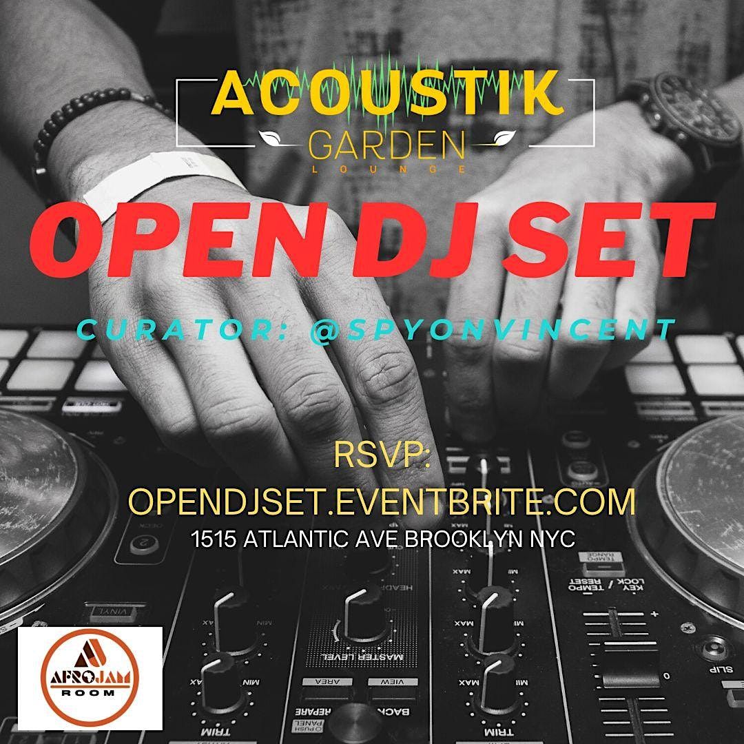 OPEN DJ SET, Acoustik Garden Lounge, Brooklyn, April 5 2023 AllEvents.in
