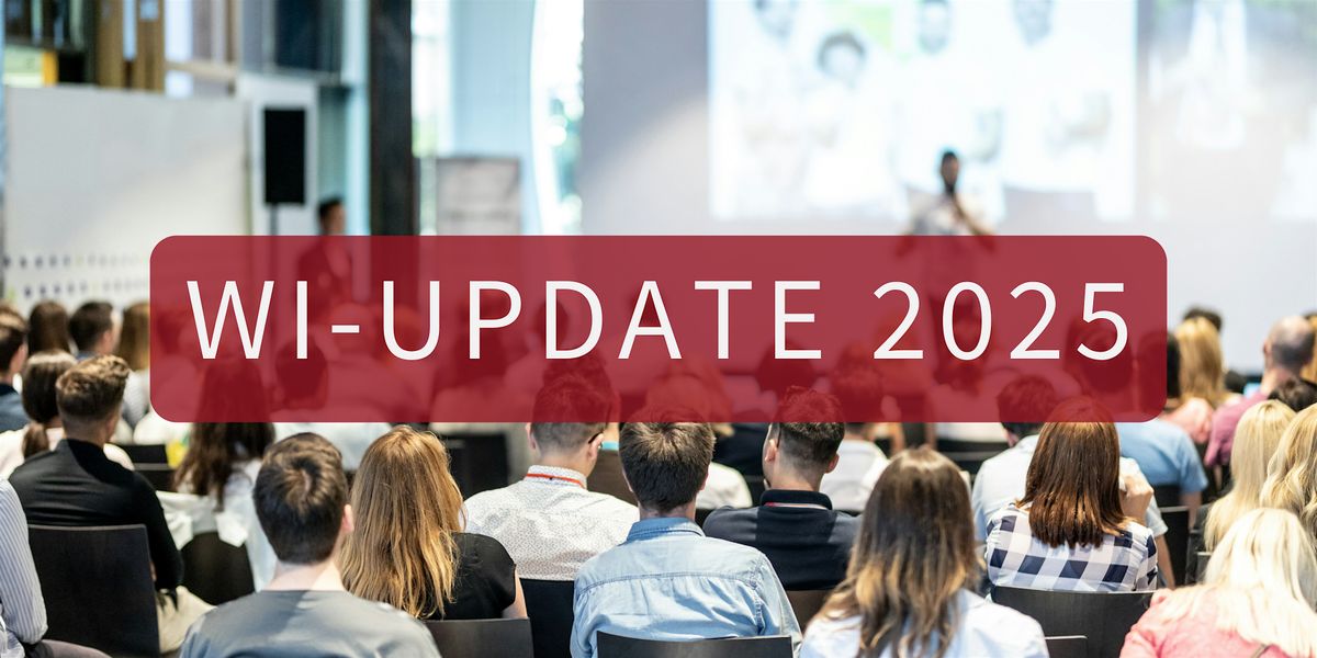 WI-Update und VIW-Afterwork 2025, 19 September | Event in Engelberg | AllEvents