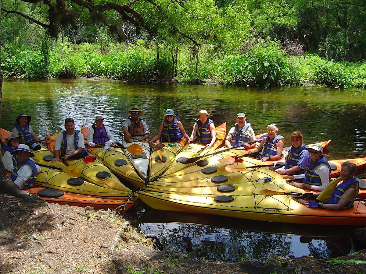 Join us on a guided kayak tour of the most scenic river in Central