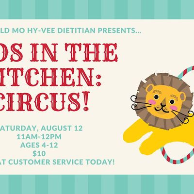 Kids in the Hy-Vee Kitchen: Springfield MO, 1720 W Battlefield Rd