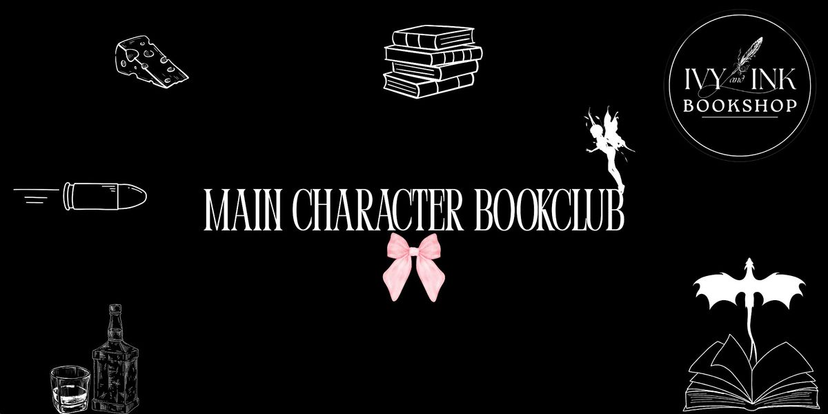 Main Character Bookclub, 29 November | Event in Mudgeeraba | AllEvents