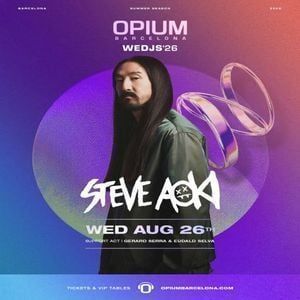 Wedjs pres: Steve Aoki