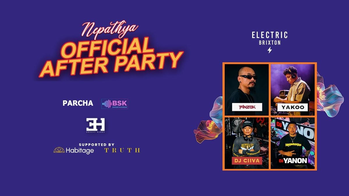 Nepathya Official After Party, 9 August | Event in London | AllEvents