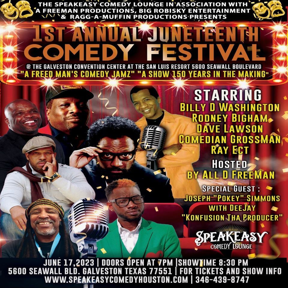 The Comedy Festival in Galveston , Galveston Island