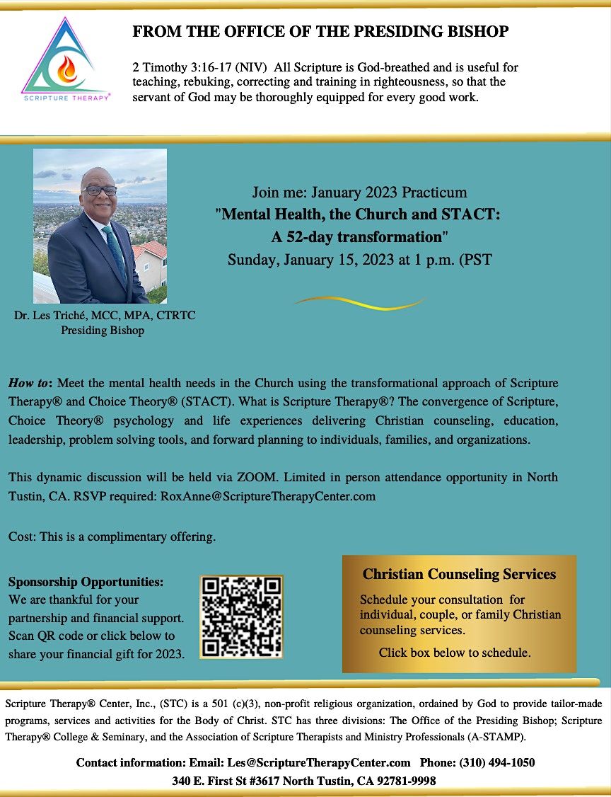 Mental Health The Church And STACT A 52 day Transformation January mental-health-the-church-and-stact-a-52-day-transformation-january