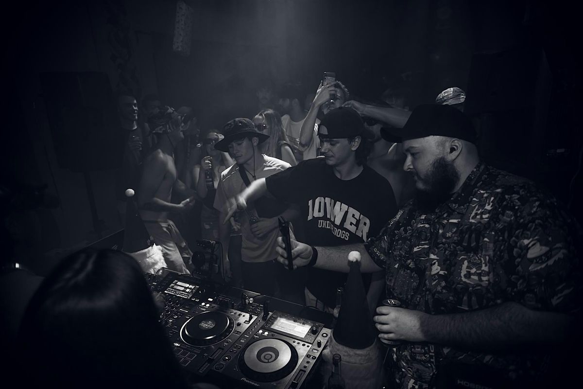 LSS Vol 11 DOUBLE DROP RAVE, No.One Network, Corunna Street, Albion