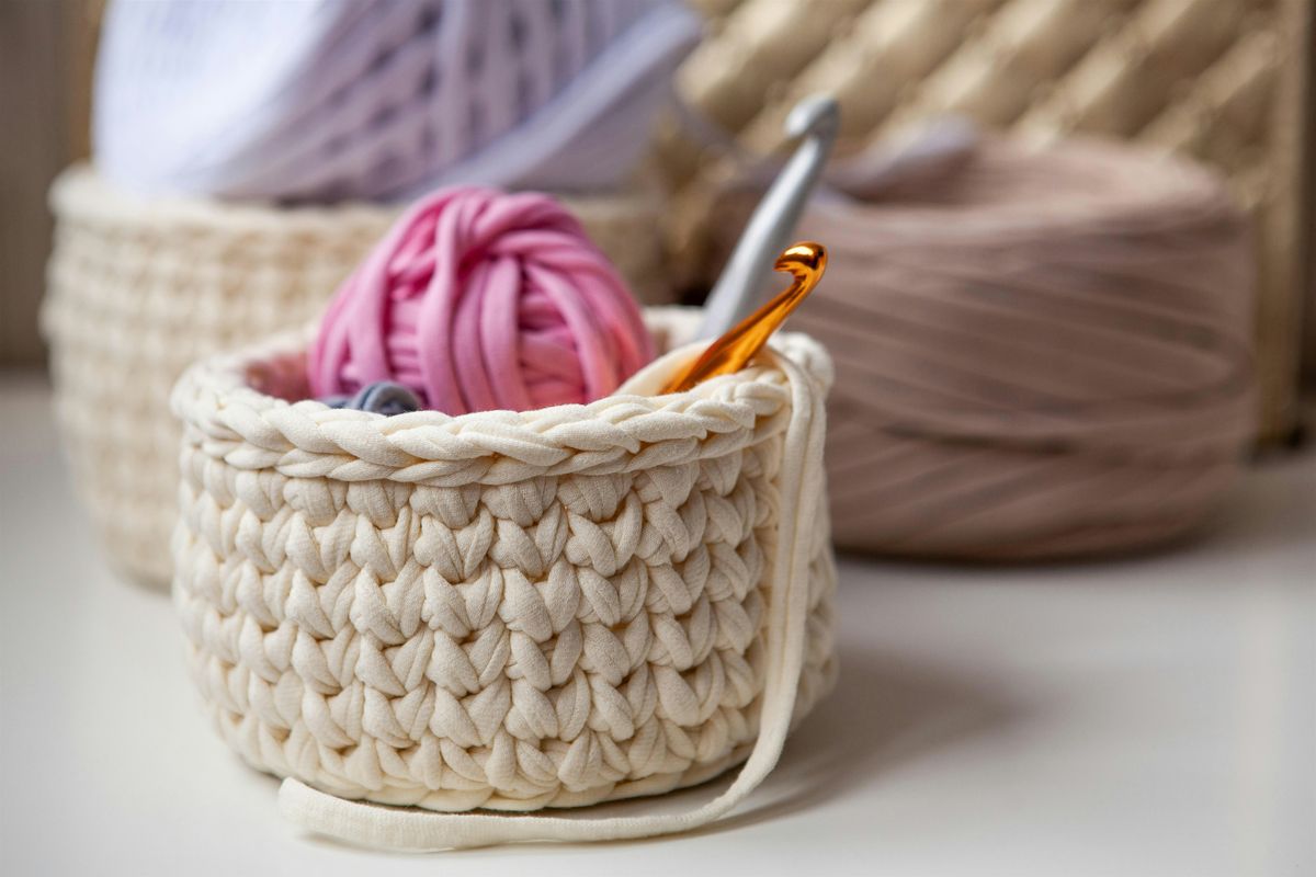Next Steps in Crochet Class at Abakhan Mostyn, Abakhan Fabrics, Hobby
