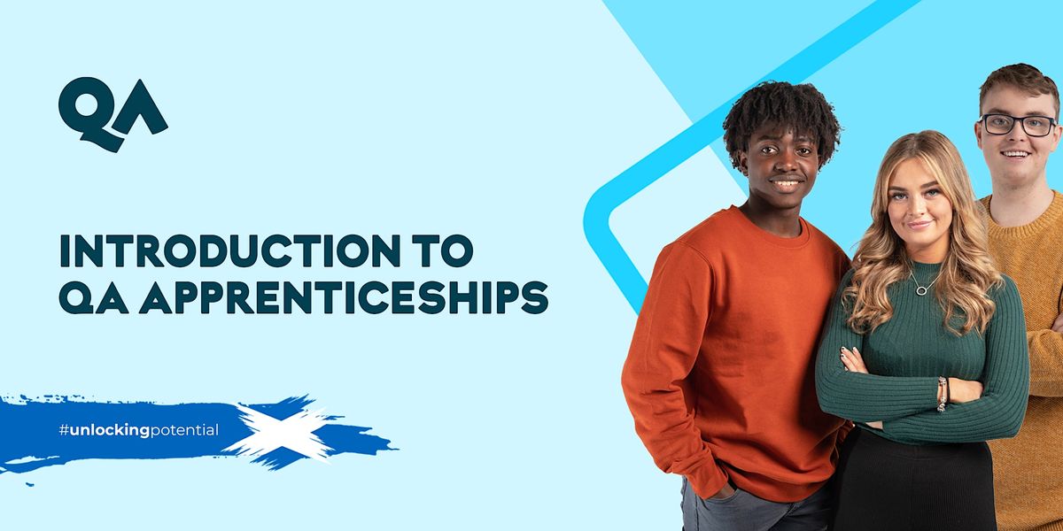 Introduction to QA Apprenticeships, March 8 2023 Online Event