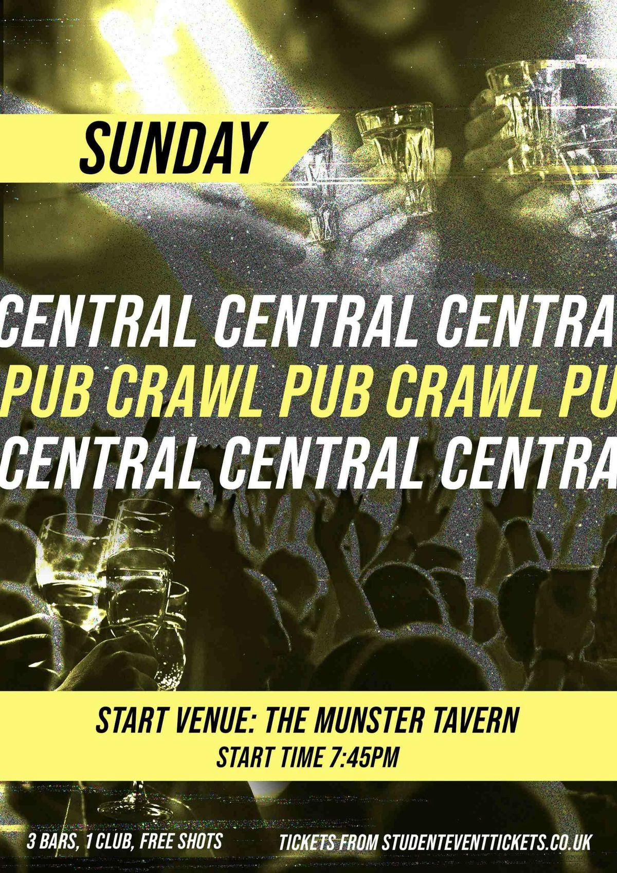 CENTRAL LONDON PUB CRAWL - SUNDAY 3RD AUGUST, 3 August | Event in London | AllEvents