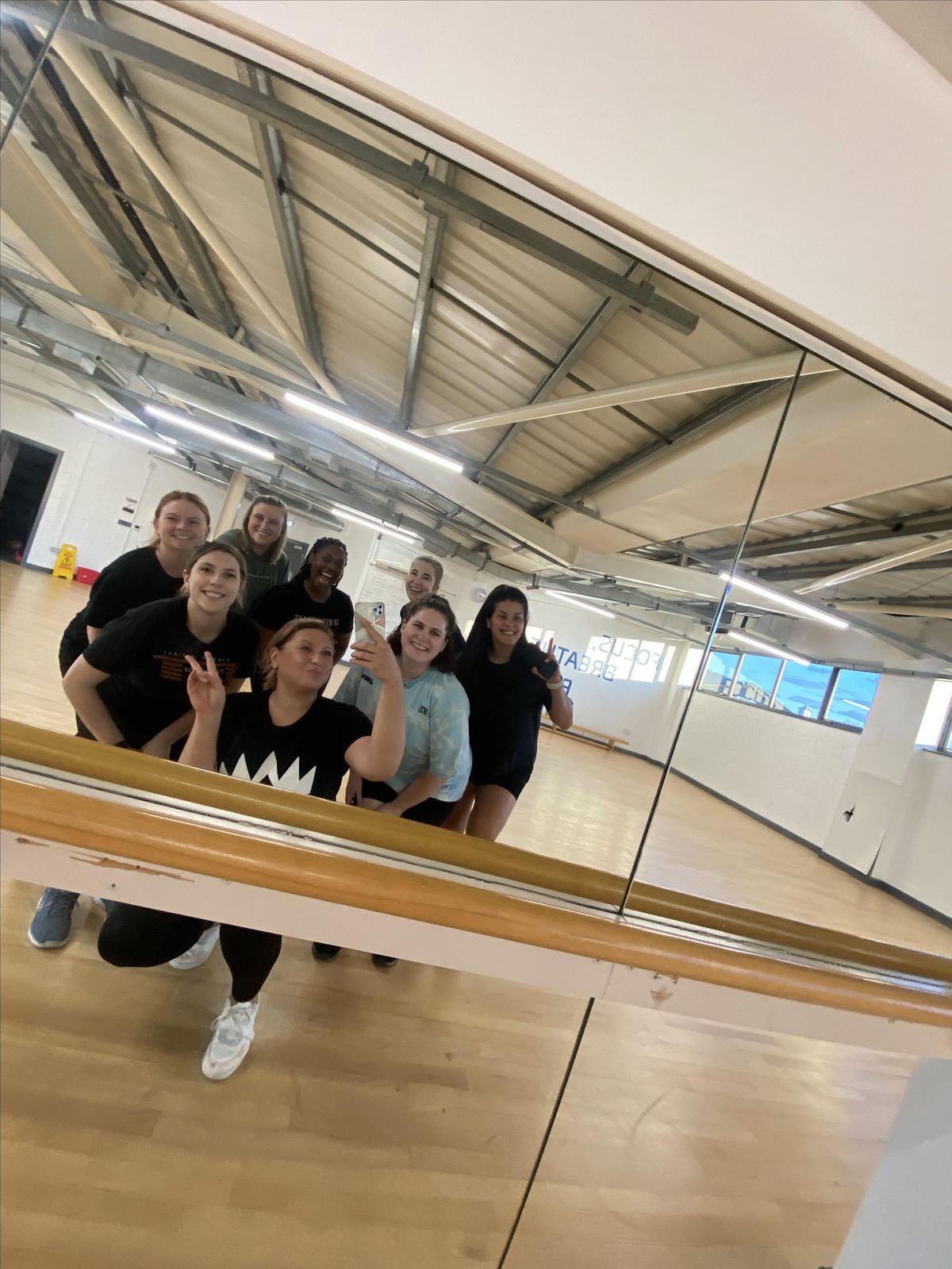 SOS Class With Magda // Tyla - Water, Whalley Range Sports Centre ...