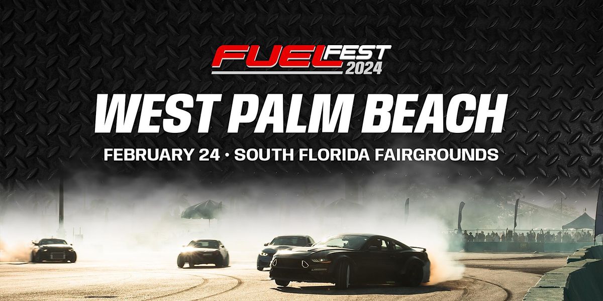2025 FuelFest West Palm Beach Vendors, South Florida Fairgrounds, West