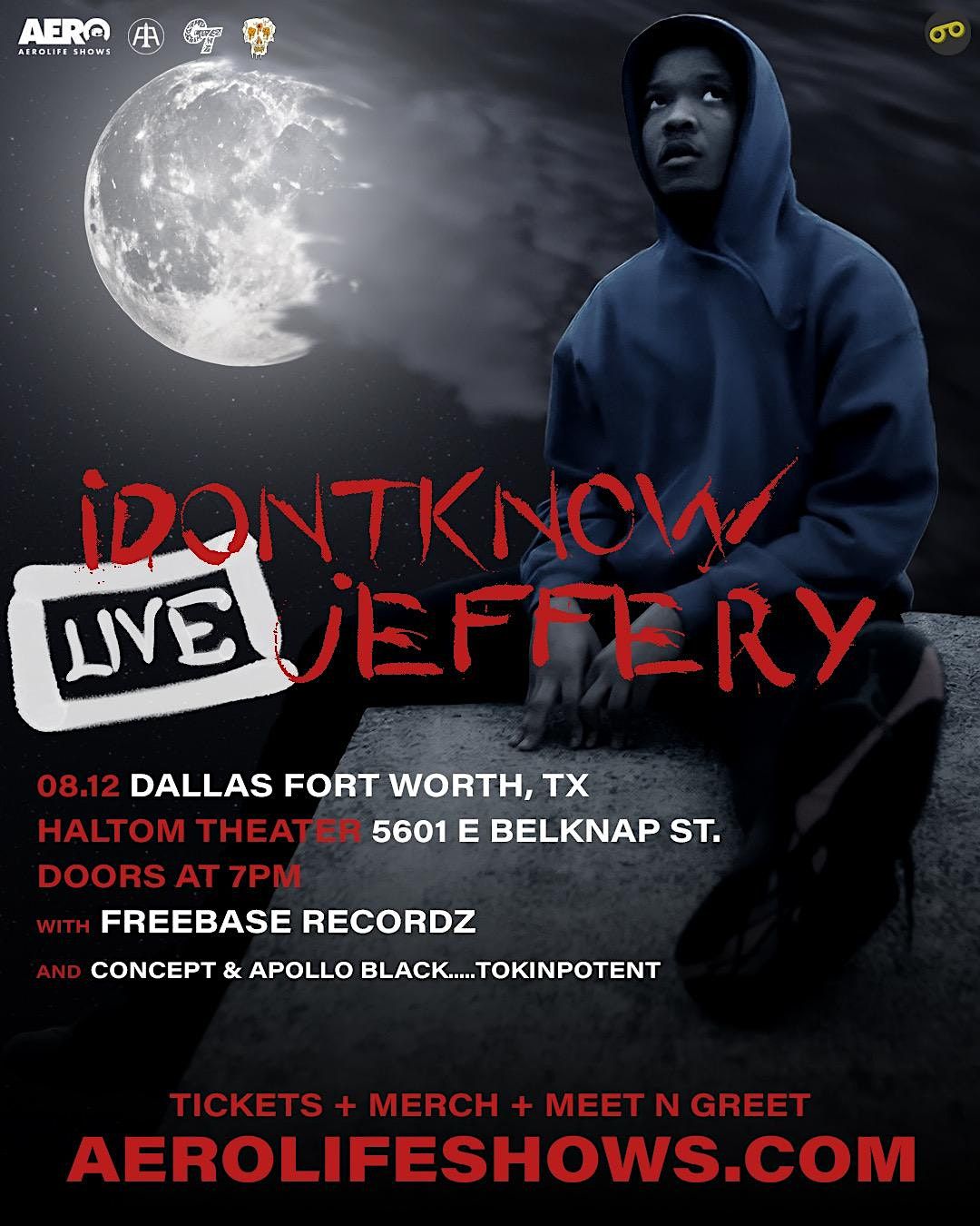 Nychelle live in Dallas Fort Worth, TX August 12th, Haltom Theater