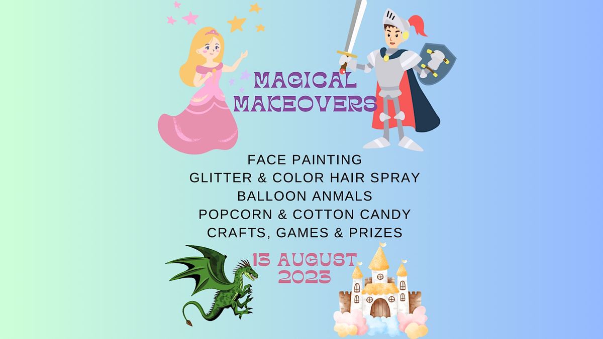 Magical Makeovers, Poncha Springs Town Hall, August 13 2023 AllEvents.in