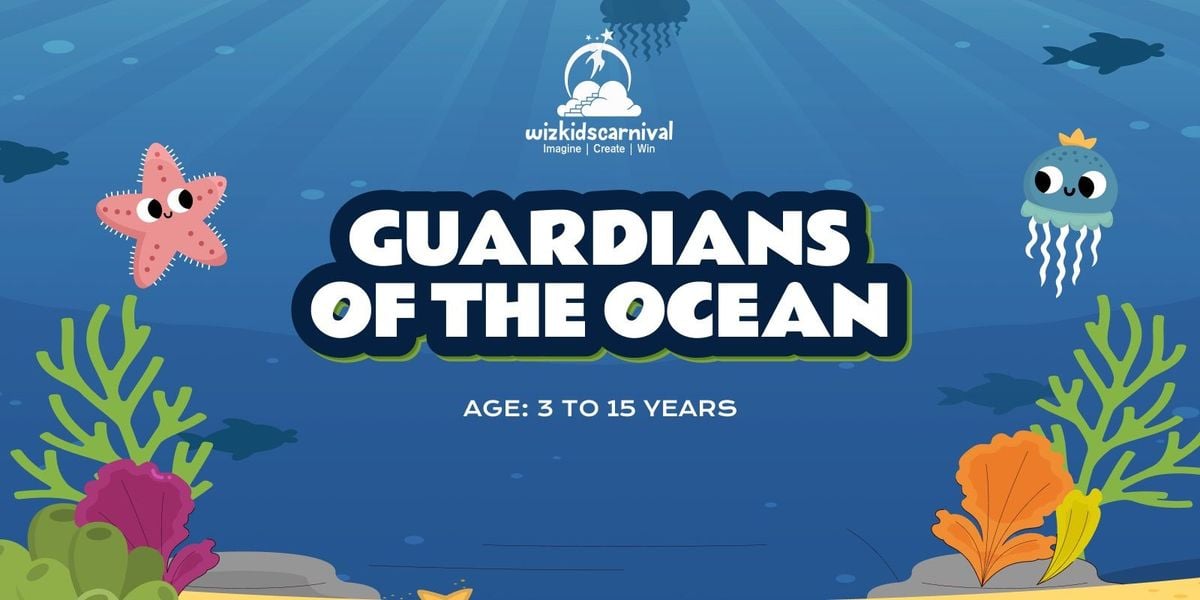 Guardians of the Ocean: Ocean-Themed Fun, 27 July | Event in Pune | AllEvents
