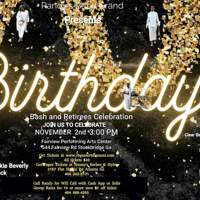 Atlantas Citywide 70th Year Birthday and Retirees Celebration, Fairview