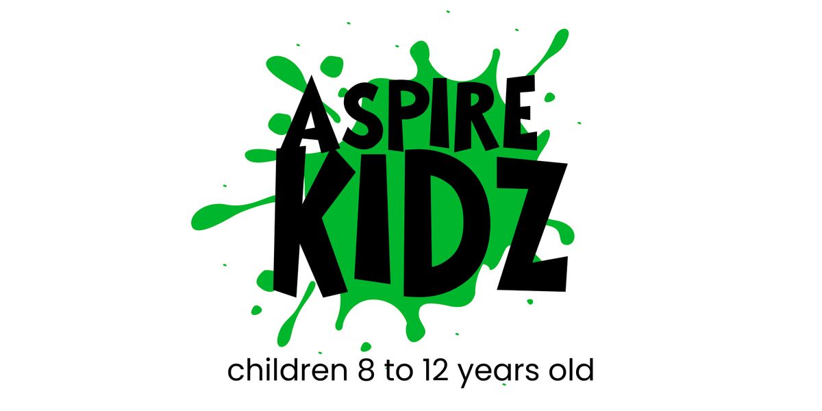 Aspire Kidz Club 8-12 years, Aspire at The Park, Pontefract, 23 August ...