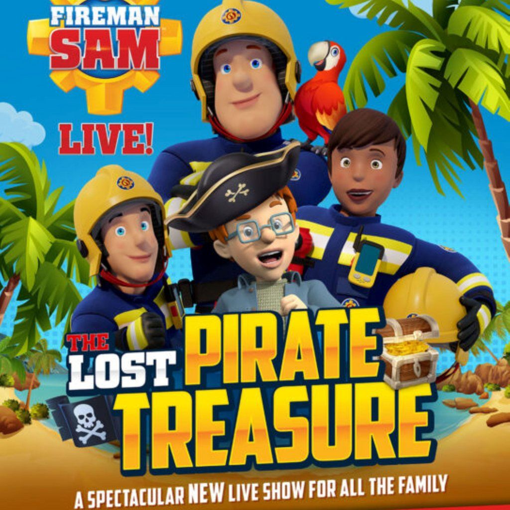 Fireman Sam Pirates Adventure, 28 June | Event in Northampton | AllEvents