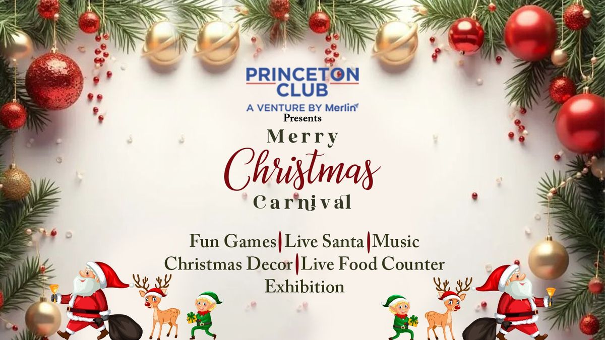 Christmas Carnival - Princeton Club, 25 December | Event in Kolkata | AllEvents