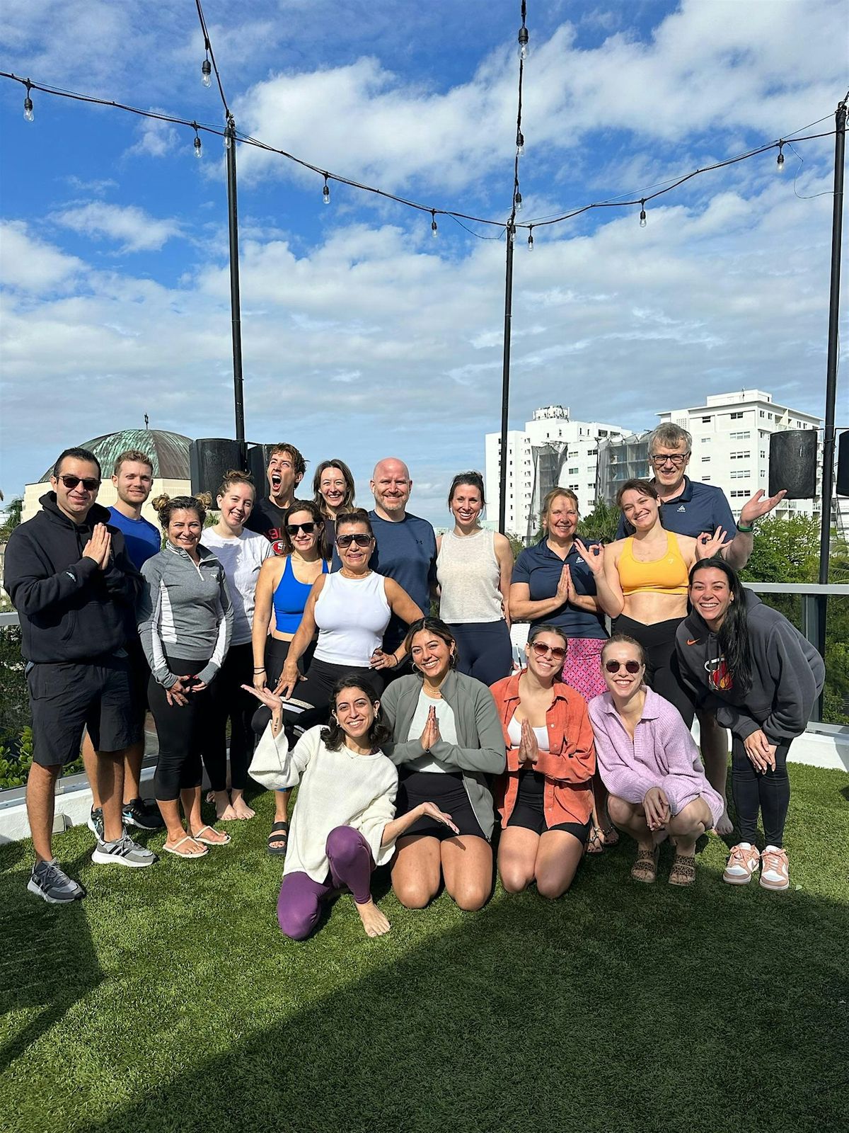 Vinyasa Flow at the Gale Rooftop | Event in Miami Beach | AllEvents