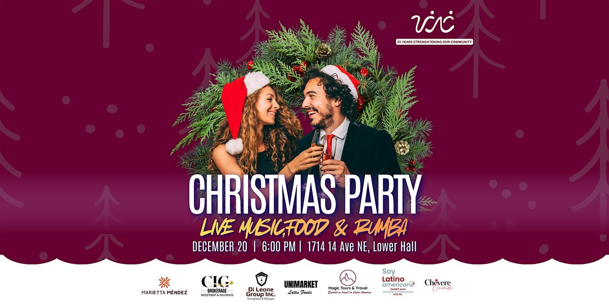 VCAC Christmas Party 2025, 20 December | Event in Calgary | AllEvents