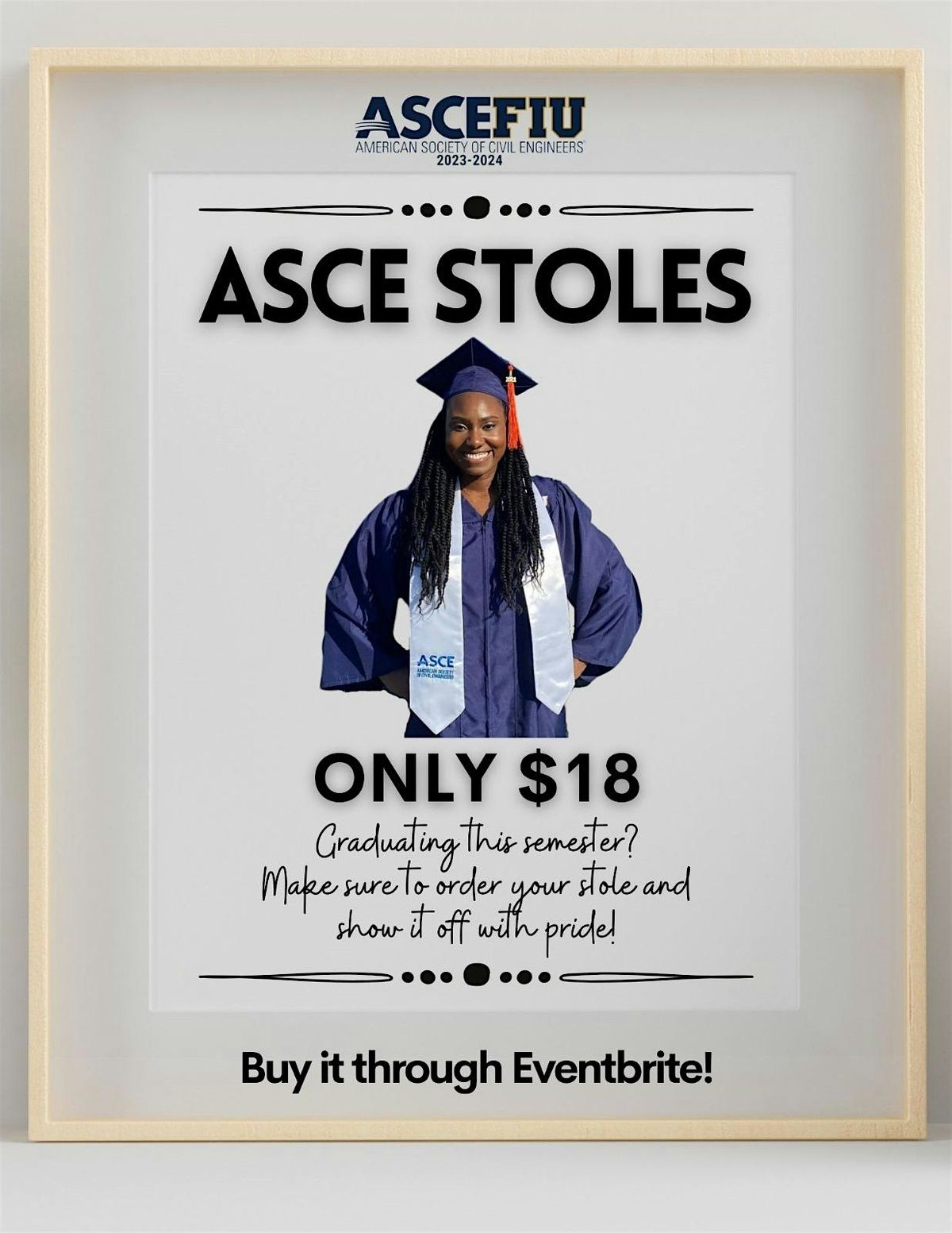 ASCE Stole, FIU College of Engineering & Computing, Miami, 30 October ...