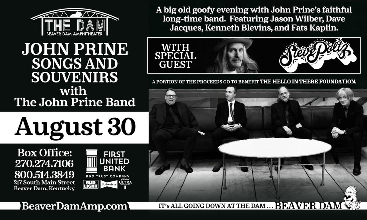 John Prine Songs & Souvenirs: David Jacques & Jason Wilber, 25 September | Event in Iowa City | AllEvents