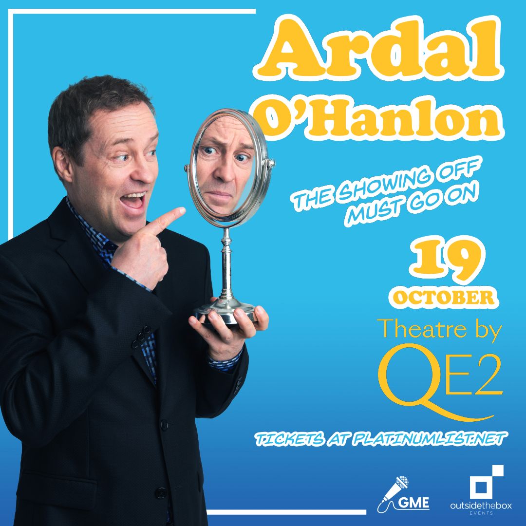 Ardal O'Hanlon at Tyne Theatre and Opera House, 7 November | Event in Newcastle Upon Tyne | AllEvents