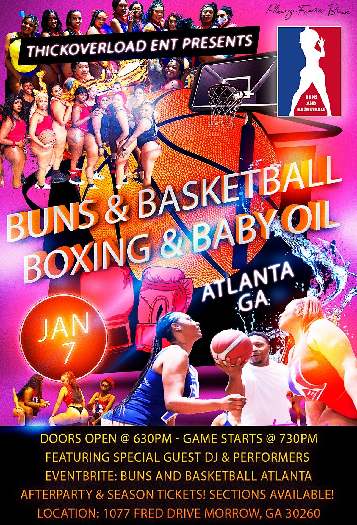Buns And Basketball 74