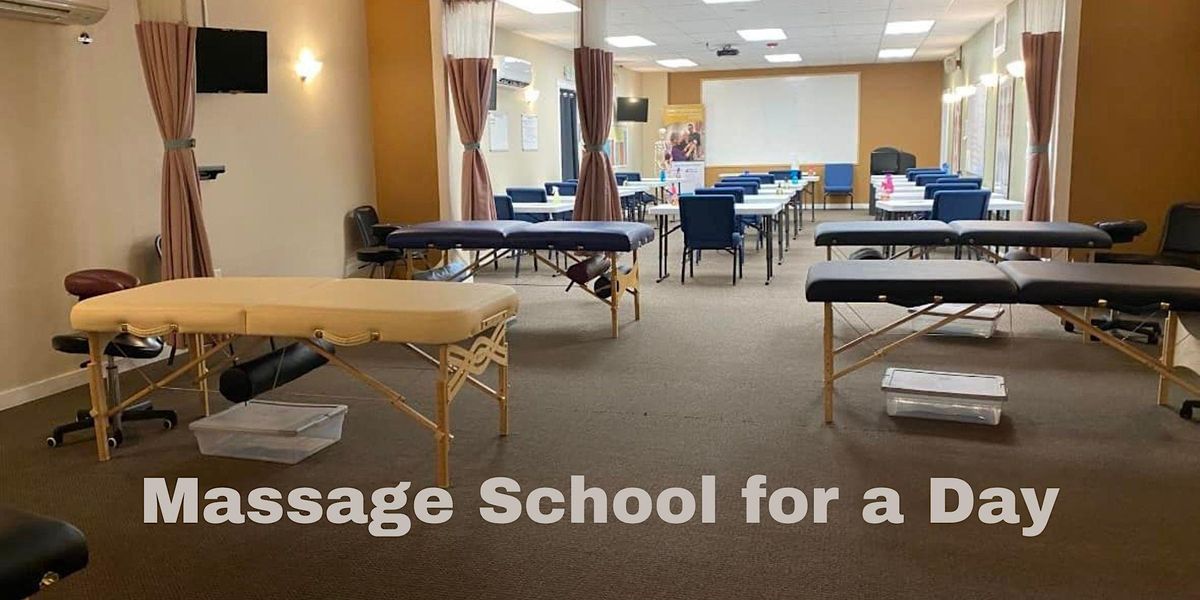 Massage School for a Day, 7723 NE Fourth Plain Blvd, Vancouver