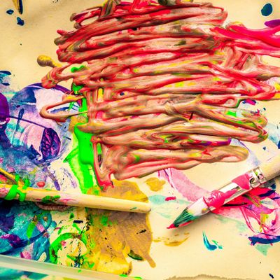 Rose City Art Jam, McMenamins Kennedy School, Portland, April 7 2024