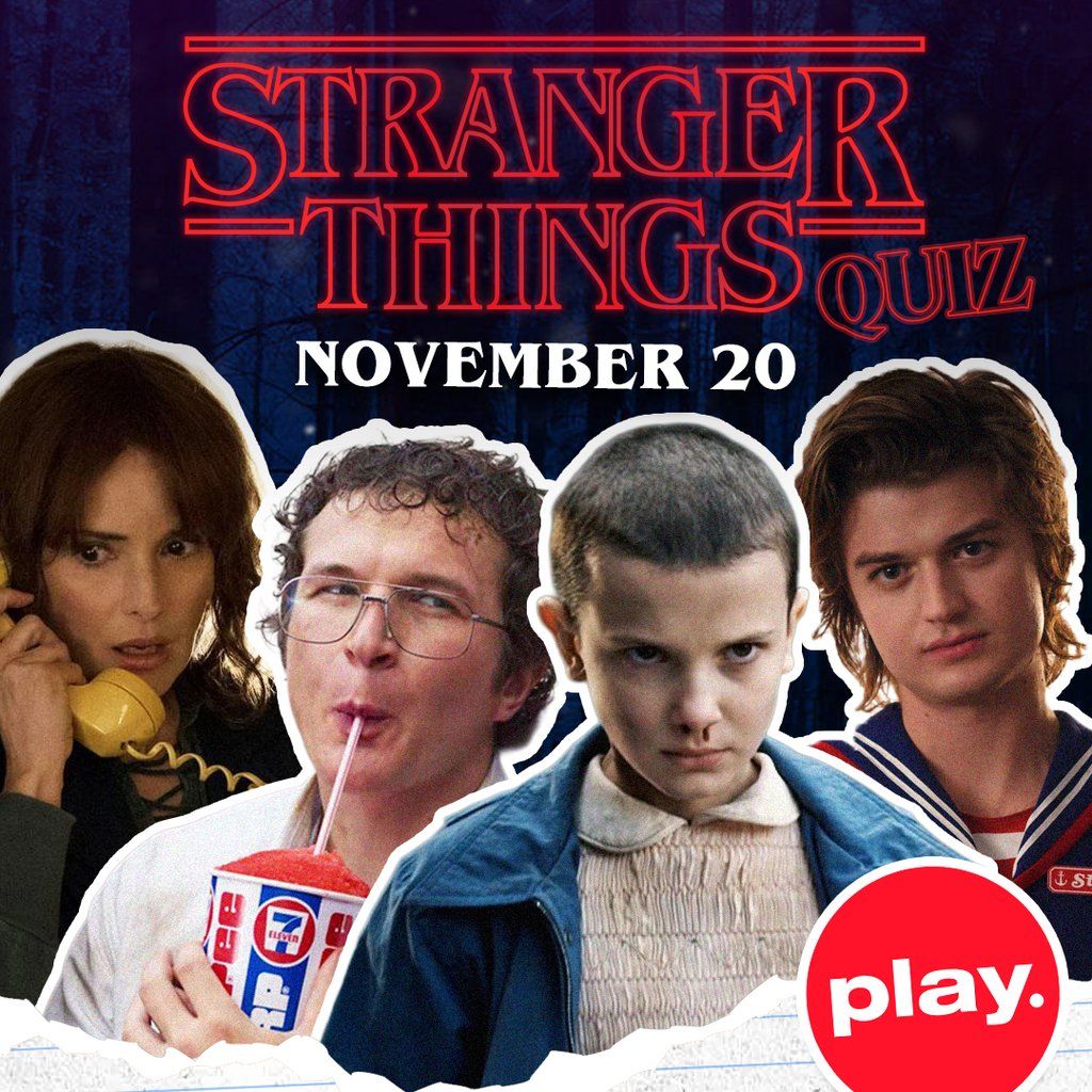 Stranger Things Quiz, 20 November | Event in Middlesbrough | AllEvents