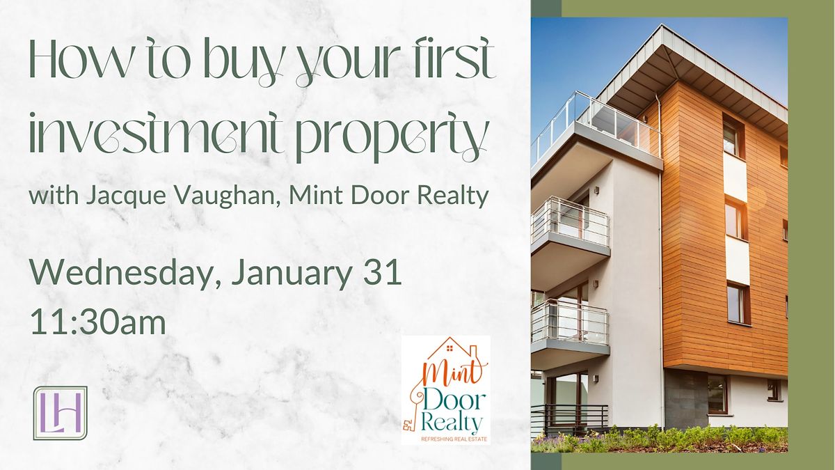 How to Buy Your First Investment Property, Lavender Hill, Richmond